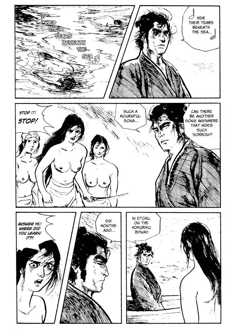 Lone Wolf and Cub Chapter 74 38